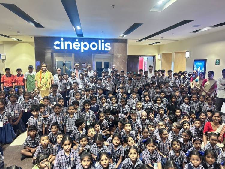 A decade of Let’s All Go to Cinépolis: Children’s Day screenings for over 13,000 children