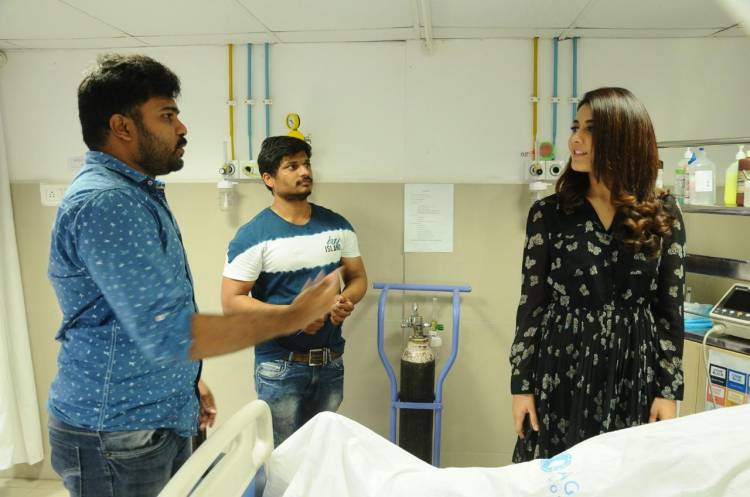 நடிகர்கள் சித்தார்த்- ராஷி கண்ணா நடிக்கும் 'ரெளடி & கோ"- நகைச்சுவை நிறைந்த கலாட்டா திரைப்படம்!