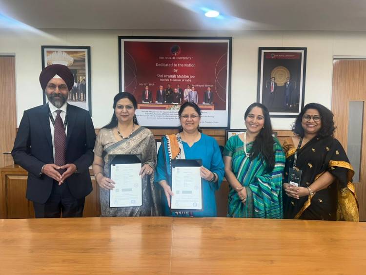 BML Munjal University wraps up SAAR 2025 with strategic MoUs, breakthrough innovation showcases