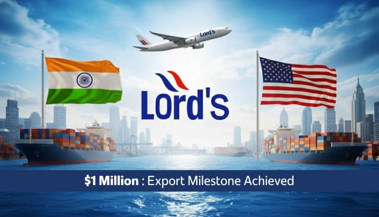 Lord’s Mark Delivers First $1 Million MedTech Shipment to the USA.