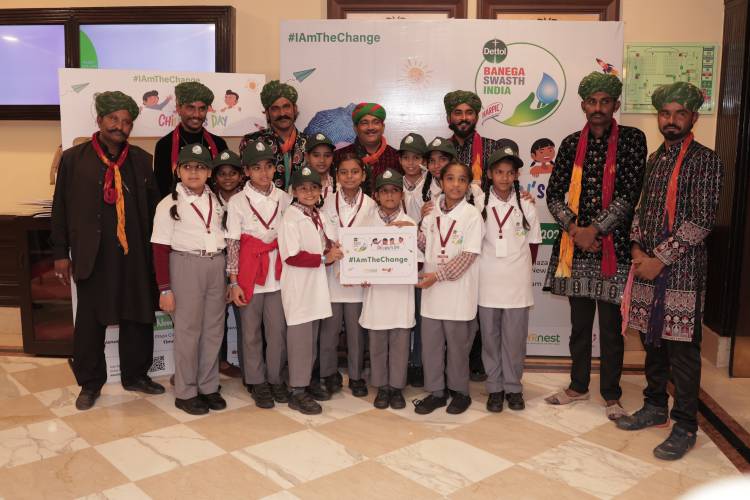 Music Meets Hygiene in Delhi: Ustad Rais Khan Joins Dettol Banega Swasth India to Inspire Children of Hygiene Awareness