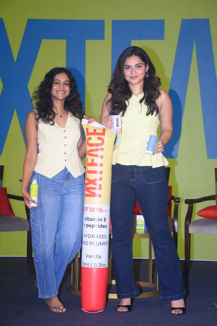 CK Kumaravel Family’s Next Generation Launches NXTFACE; India’s First AI-Driven Gen Z Skincare Brand for “Second-Face” Transformation