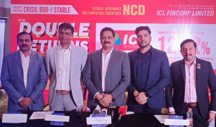 ICL Fincorp's New NCD Issue Opens on 17th NOVEMBER 2025, Offering Effective Yield up to 12.62%