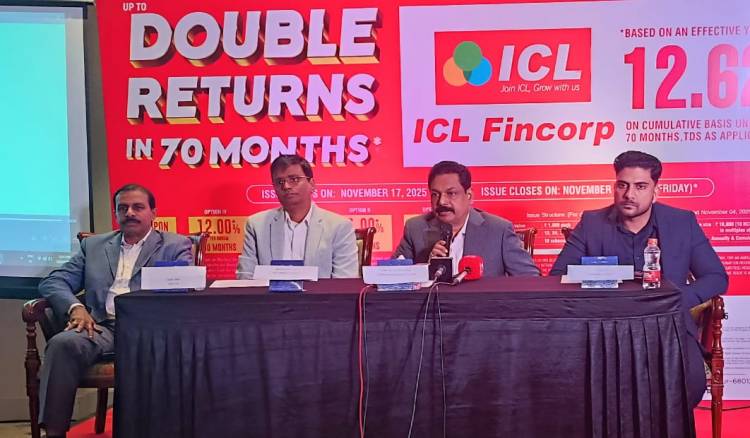 ICL Fincorp's New NCD Issue Opens on 17th NOVEMBER 2025, Offering Effective Yield up to 12.62%