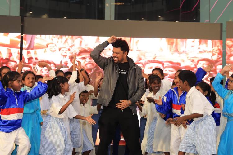 நடன இயக்குனர் ஷெரிப் மாஸ்டர் அறிமுகப்படுத்திய ‘SherifMoves.com’ – பொருளாதாரத்தில் பின் தங்கிய மாணவர்களுக்கு   இலவச நடனக் கல்வி வழங்கும் புதிய தளம்