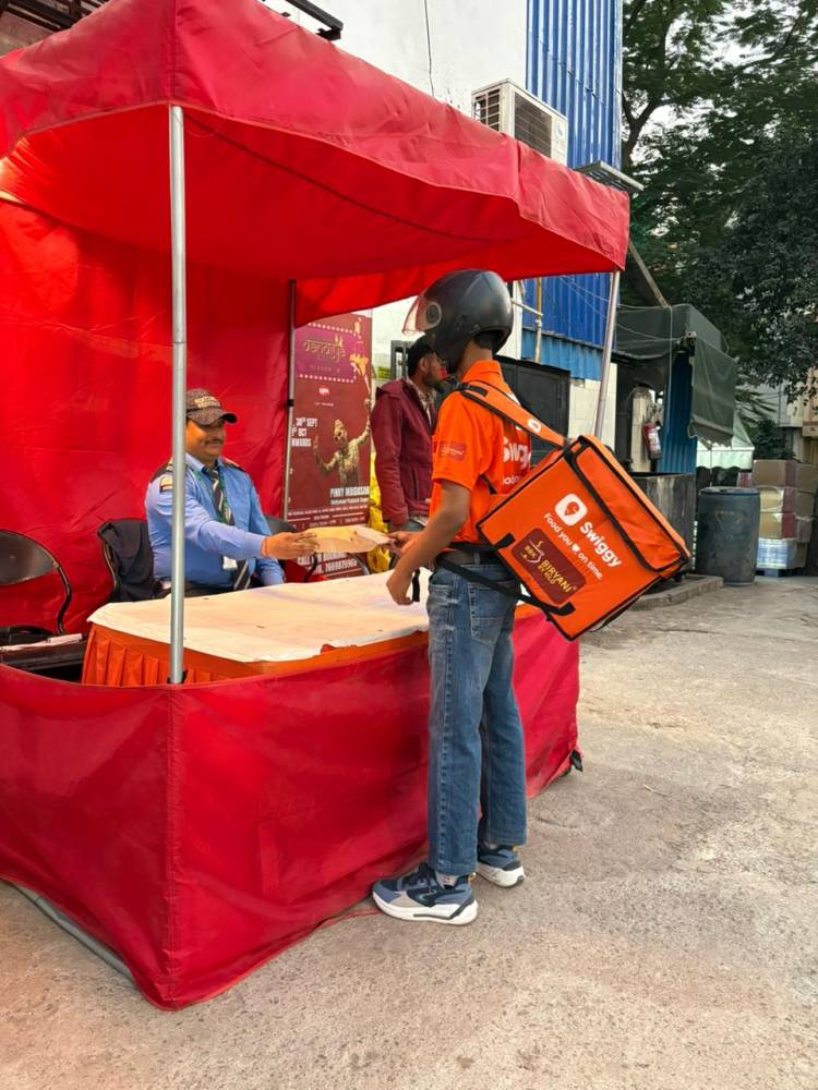 India's first brand partnership powered by delivery partners: Swiggy and Biryani by Kilo turn the Last Mile into a Moving Brand Canvas
