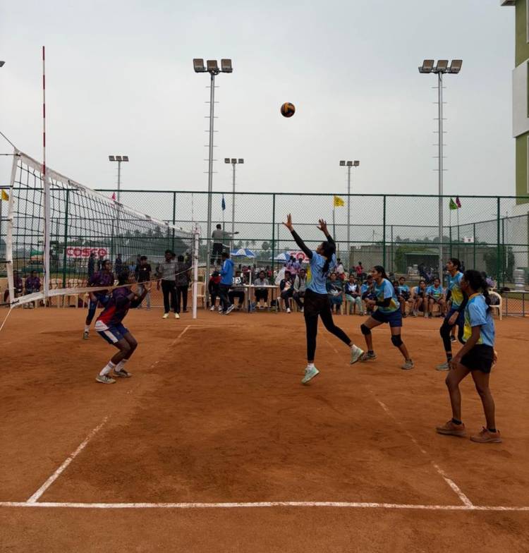 Day 2 Results – South Zone Inter University Volleyball Women Tournament 2025–2026 