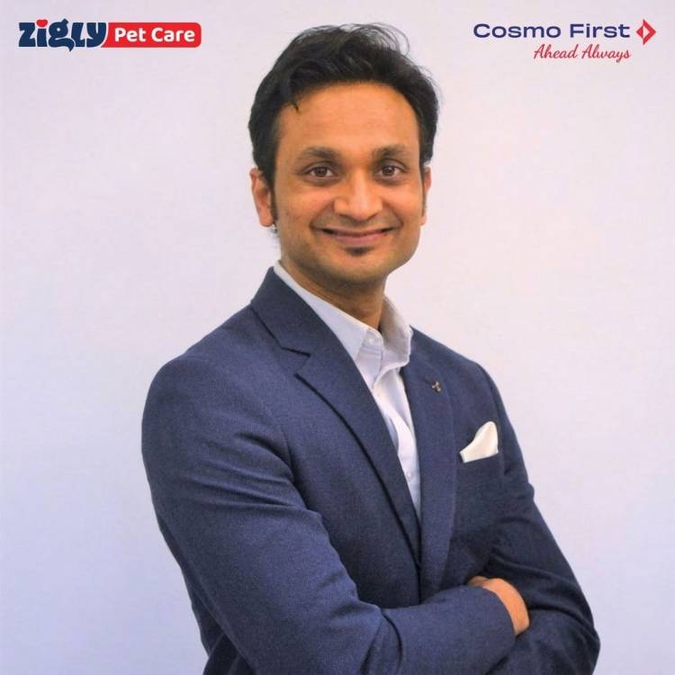 Cosmo First Appoints Saurabh Jain as CEO of Pet Care Division, Zigly and Head of Corporate Development