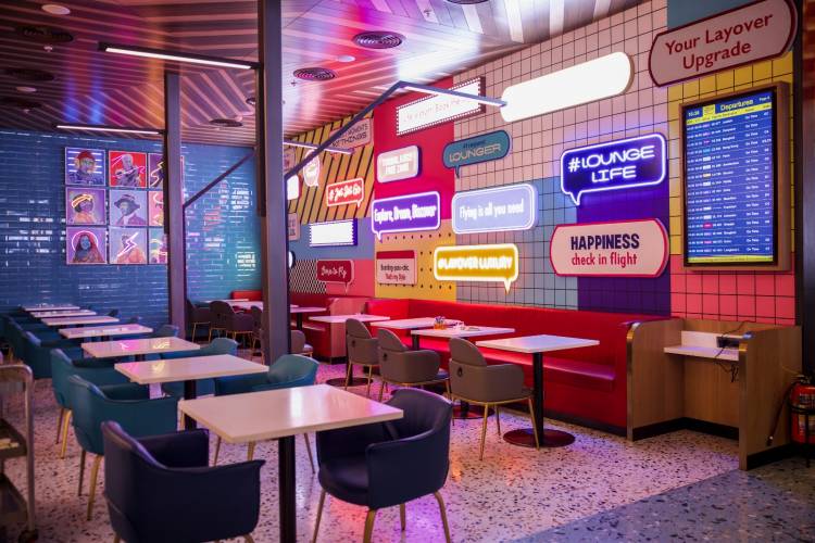 BLR AIRPORT UNVEILS ‘GATE Z’, A FIRST-OF-ITS-KIND GEN Z INSPIRED LOUNGE 