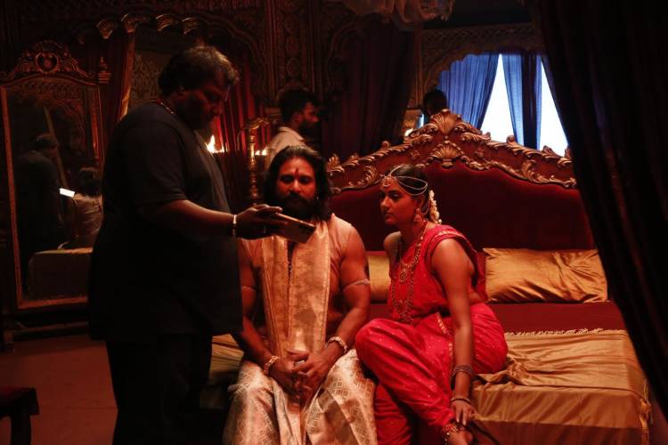  *“’திரெளபதி 2’ சாதாரண வரலாற்று படம் அல்ல! நம் முன்னோர்களின் போர்க்குரலை மீண்டும் உயிர்பிப்பது” – நடிகர் ரிச்சர்ட் ரிஷி!*