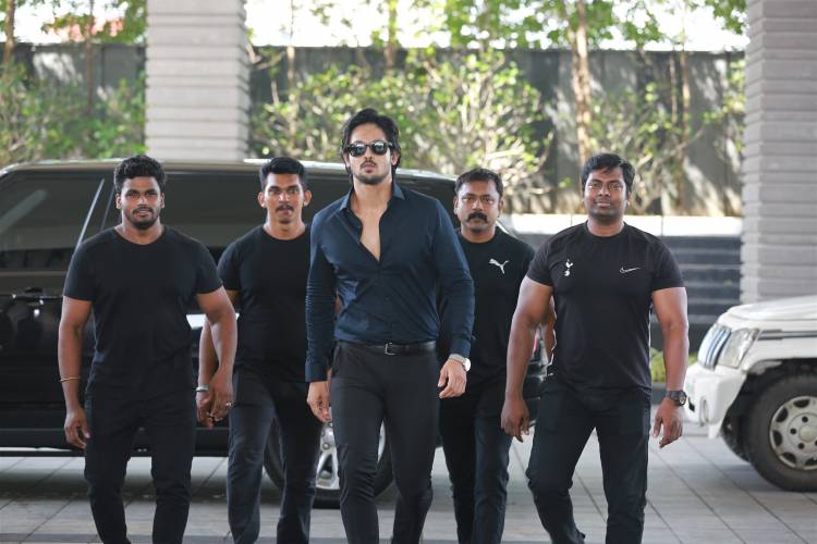 ஜெயராம், மக்கள் செல்வன் விஜய் சேதுபதி -  நகுல் நடிக்கும் " காதல் கதை சொல்லவா " பிப்ரவரி 6 ஆம் தேதி வெளியாகிறது. 