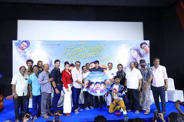 Kadhal Kadhai Sollava Audio & Trailer Launch Photos