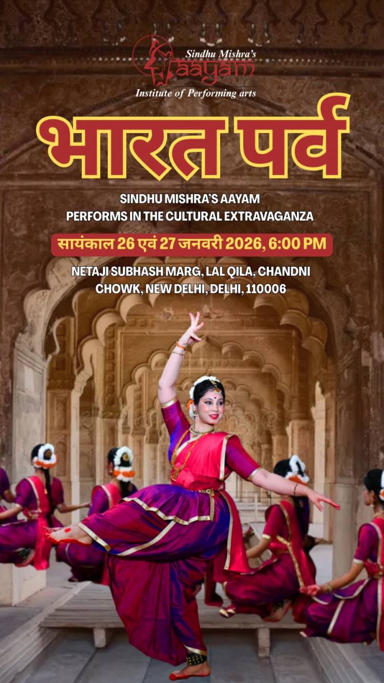 Sindhu Mishra’s Aayam to Present ‘Nav Durga – She Is Many. She Is One.’ at Bharat Parv