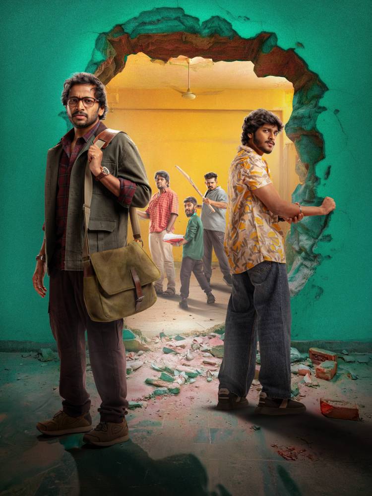  ராக் ஸ்டார் 'அனிரூத் வெளியிட்ட 'ராவடி' படத்தின் டைட்டில் - ஃபர்ஸ்ட் லுக் & கேரக்டர் கிளிம்ப்ஸ்