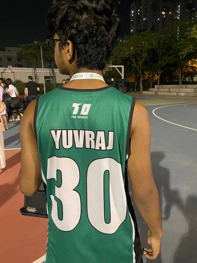 Young Basketball Captain Yuvraj Mavi Raises Funds to Bring Basketball Courts and Hope to Underserved Schools