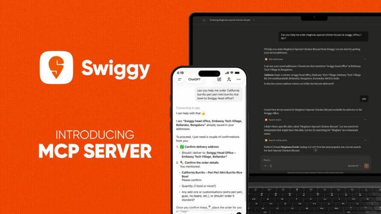 Swiggy Now Lets You Order Food, Dineout, and Shop on Instamart Directly Inside ChatGPT and Claude