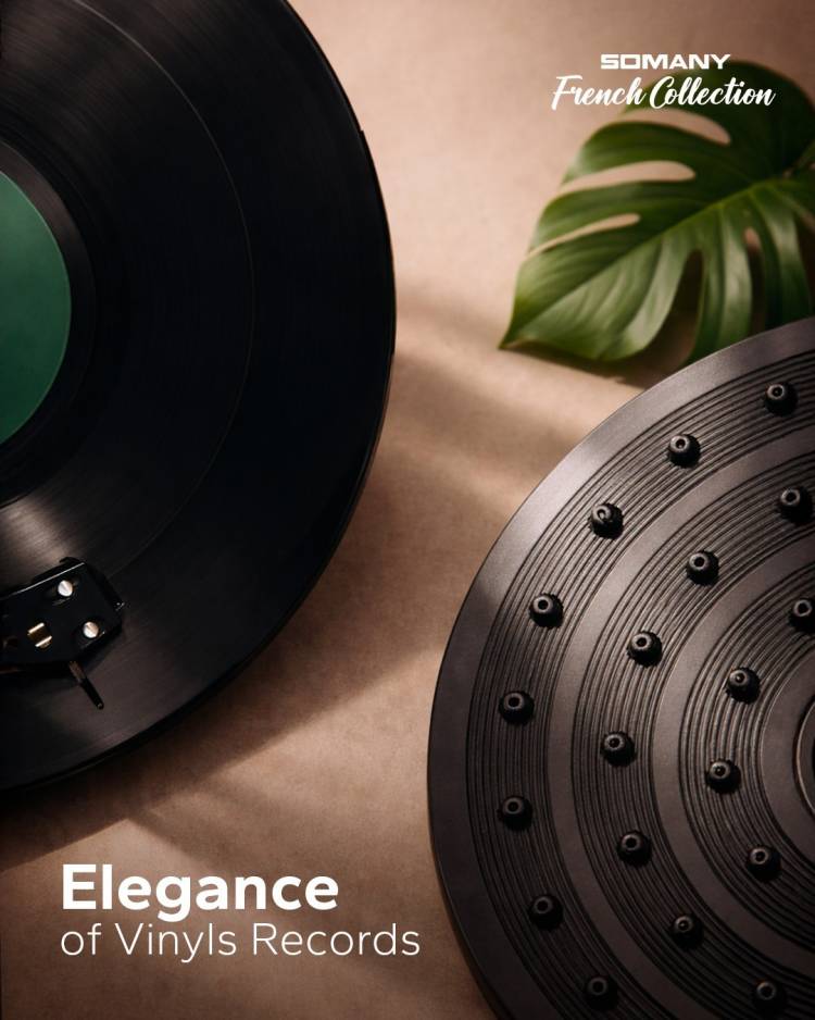 Somany’s Downpour Collection: Where Vinyl Meets Rainfall