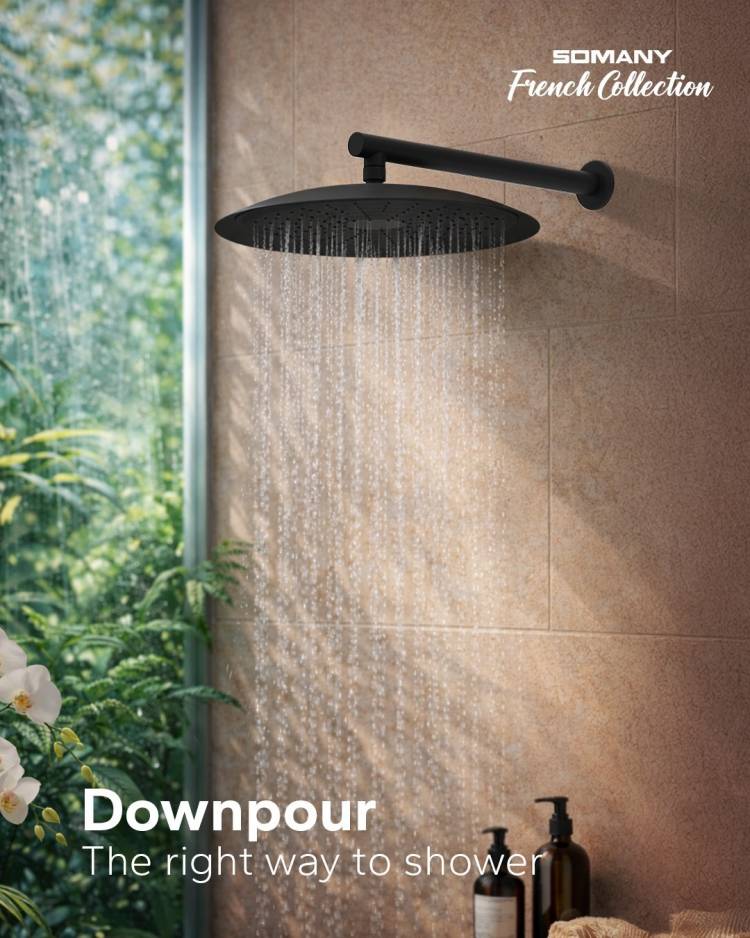 Somany’s Downpour Collection: Where Vinyl Meets Rainfall