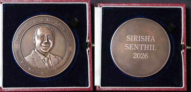 Dr Sirisha Senthil of L V Prasad Eye Institute  is third Indian to deliver Noel Rice Lecture