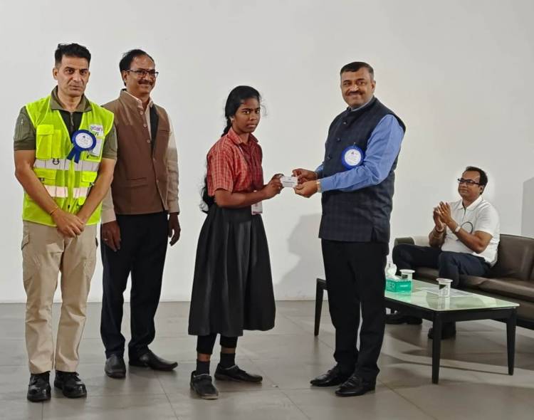 Adani Krishnapatnam Port celebrated National Road Safety Month 2026 
