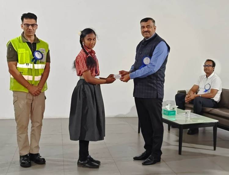 Adani Krishnapatnam Port celebrated National Road Safety Month 2026 