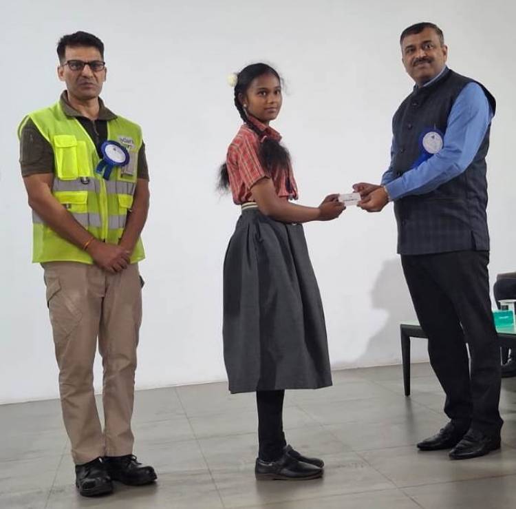 Adani Krishnapatnam Port celebrated National Road Safety Month 2026 