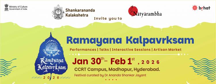 Ramayana Kalpavrksham Returns to  Hyderabad for Its 4th Edition