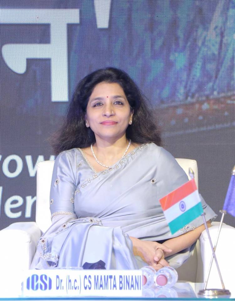 MSME Growth Fund in Budget 2026 a Game-Changer for  India’s MSME Ecosystem: Mamta Binani