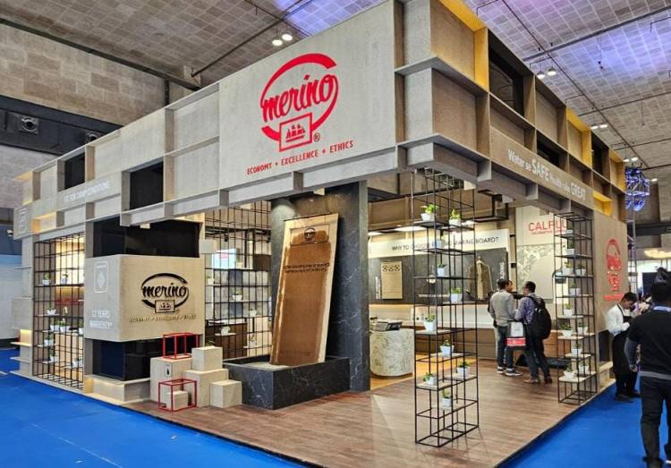 Merino Showcases an Integrated Laminate and Board Solution at Matecia 2026 East Edition