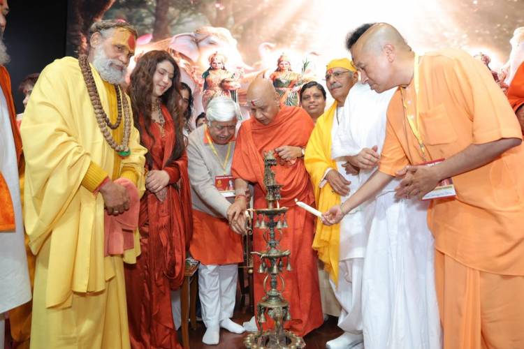 Ishika Shri Mahalakshmi Bharat Abhiyaan Launched in Delhi with Collective Blessings of Sanatan Gurus