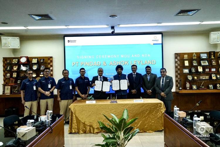 Ashok Leyland and PT Pindad Sign MoU for Joint Development of Electric Buses and Defence Vehicles for Indonesia