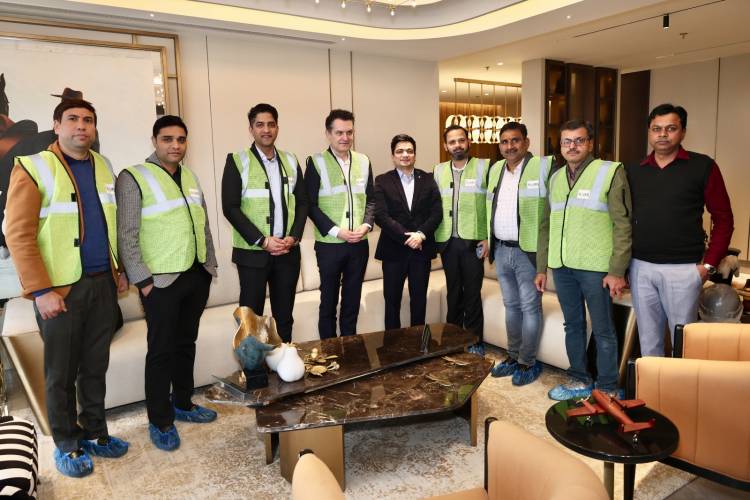 Gaurs Group Ties Up with European Luxury Design Brand Seaform Germany for Premium Kitchens and Wardrobe Solutions