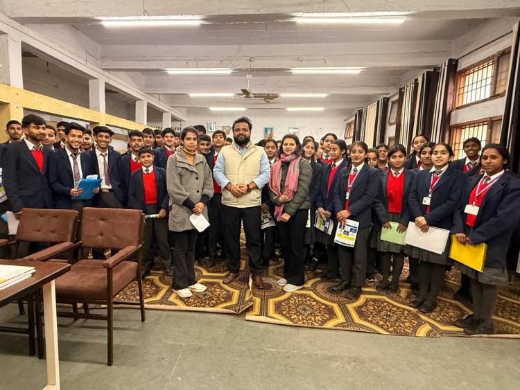 Crack Academy Hosts Career Counselling Seminars Across Key Educational Institutions in Sundernagar