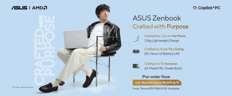 ASUS Opens Pre-Orders for Zenbook S16, Zenbook 14 and announces New Vivobook Lineup Powered by Latest AMD Ryzen AI Processors