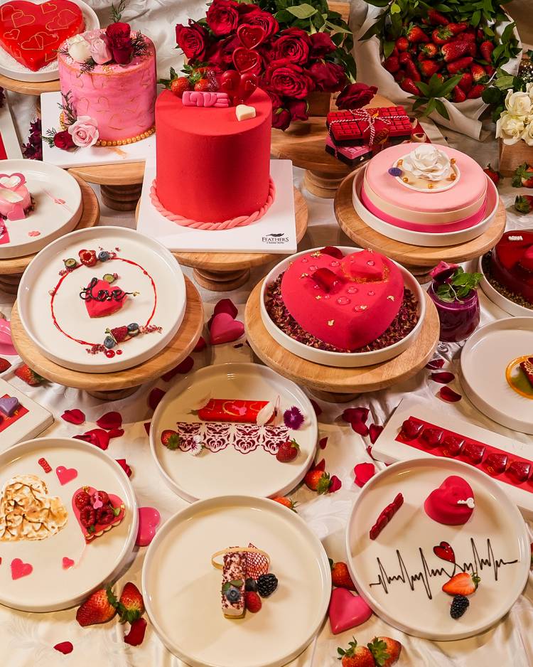 Feathers Hotel Curates Chennai’s Most Enchanting Valentine’s Day Experiences Across Its Signature Dining Destinations