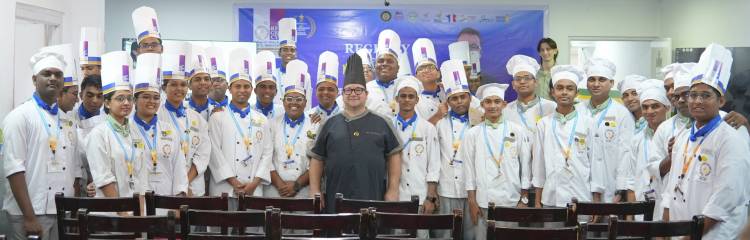 HISTORIC MOMENT IN THE “CITY OF BIRYANI” BORDEAUX COOKERY MASTER CLASS @ REGENCY COLLEGE