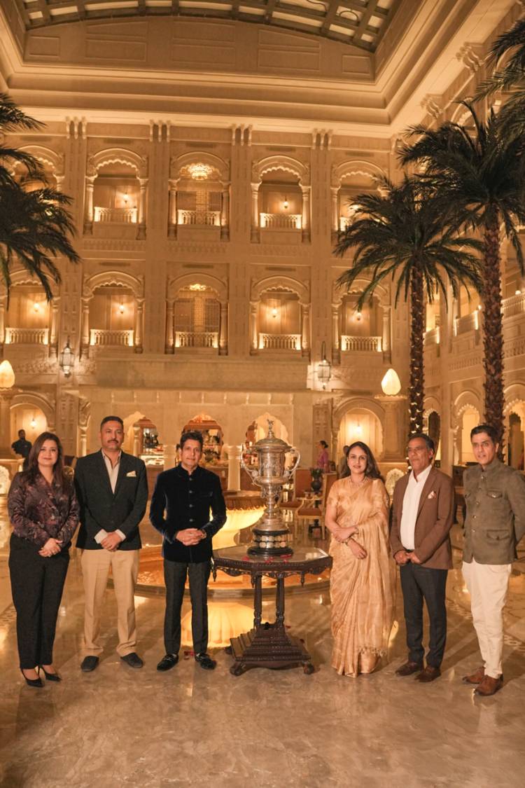 A REGAL PRELUDE TO THE POLO SEASON: UNVEILING OF RAFFLES SIRMOUR CUP 2026