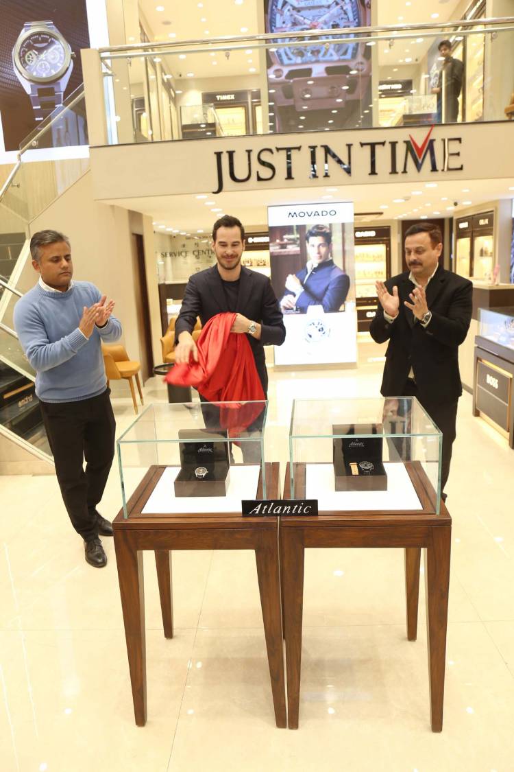 Atlantic Watches, the Swiss watchmaker with over 135 years of horological legacy, proudly announces its entry into the Indian market