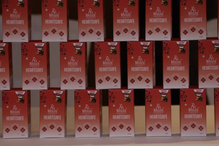 NRoute Introduces Heartisafe, a Science-Backed Primary Prevention Solution for Cardiovascular Health with Fruitflow®