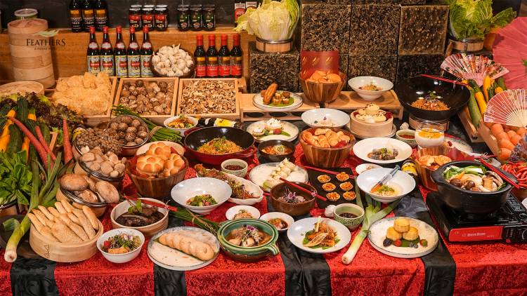 Wok This Way to a Prosperous Chinese New Year at Waterside, Feathers Hotel