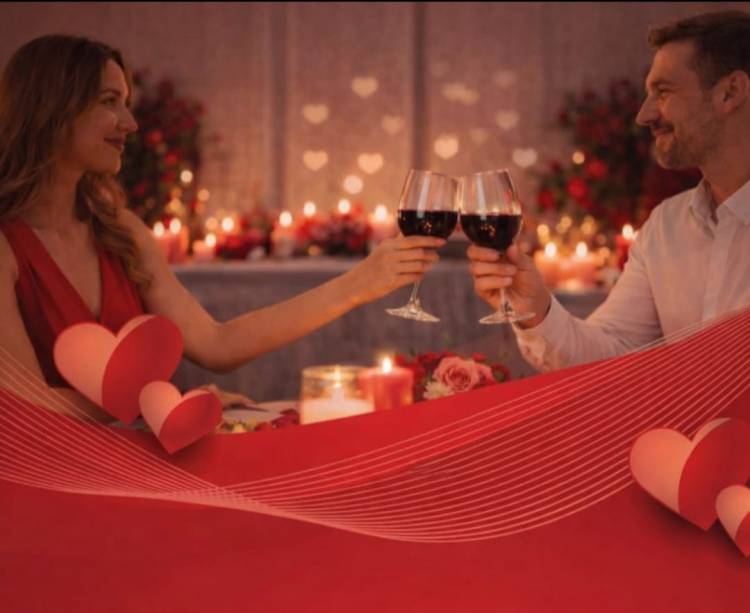 Love Rises to the Rooftop This Valentine’s Day at The Palomar by Crossway