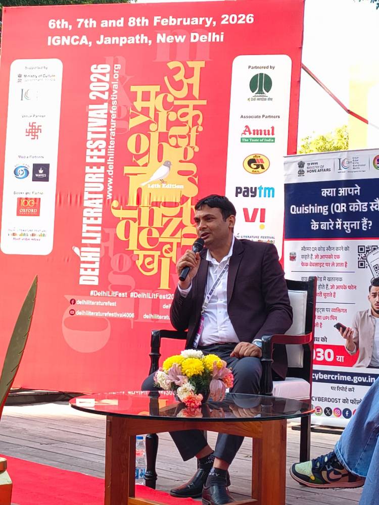 Delhi Literature Festival Hosts Key Cybercrime Awareness Session: Public Urged to Guard Against ‘Digital Arrest’ Scams