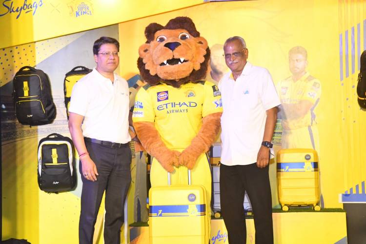 Skybags Partners with Chennai Super Kings (CSK) as Official Luggage Partner for 2026