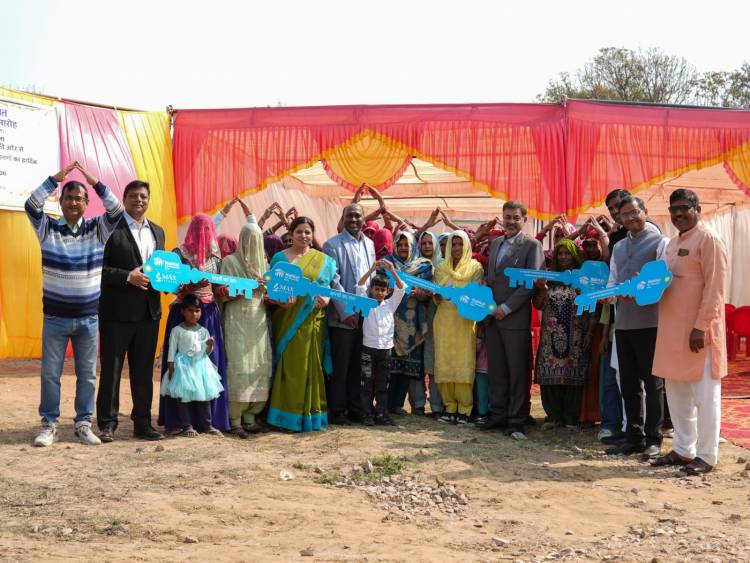 54 Families Get Safer Homes Through Max Estates and Habitat for Humanity India