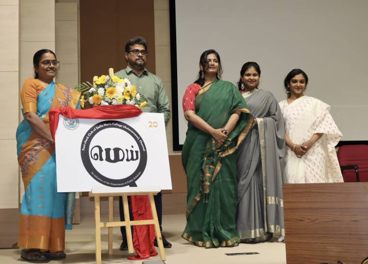  Launch of ‘Mei’ - A Student Fact-Check Club to Combat Misinformation, in Association with Tamil Nadu Fact-Check Unit