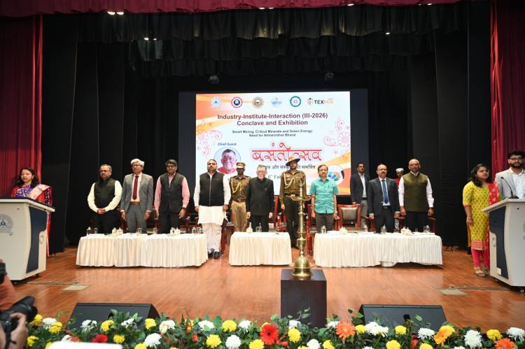 III–2026 Conclave at IIT (ISM) Dhanbad Marks Signing of Seven MoUs to Strengthen Smart Mining and Critical Minerals Ecosystem