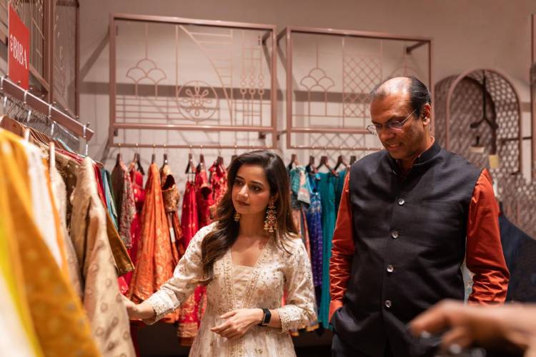 BIBA Unveils its SS26 Collection with Ashika Ranganath at Phoenix Mall, Bengaluru