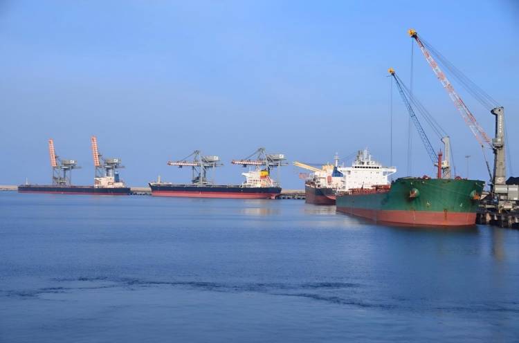 Adani Gangavaram Port Sets New All Time Record with 554 Cargo Vessels Handled in FY 2025–26