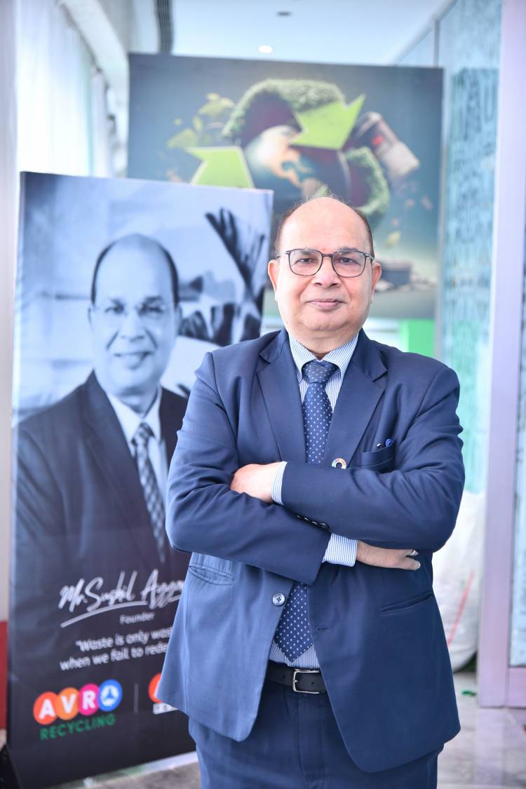 India’s Plastic Recycling Sector Needs Automation Push to Compete Globally: AVRO Chairman