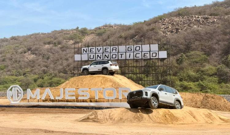 JSW MG Motor India Unveils the MG MAJESTOR, India’s first D+ Segment SUV 